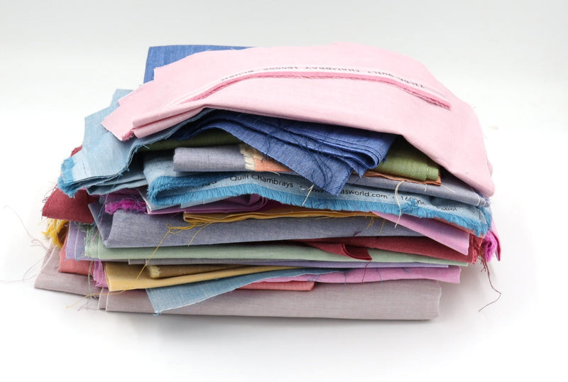 Scrap Bag #25- Tilda- Chambray