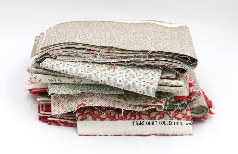 Scrap Bag #31- Tilda- Merry Christmas