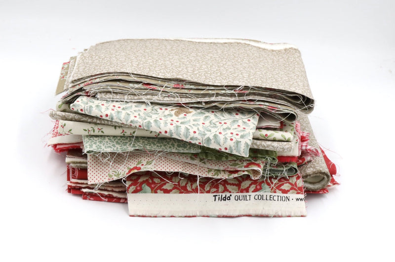 Scrap Bag #31- Tilda- Merry Christmas