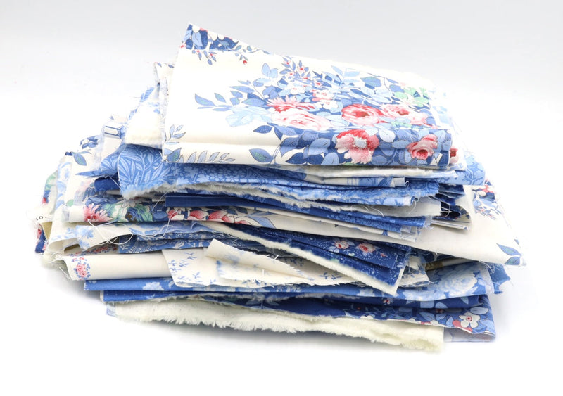 Scrap Bag #32- Tilda- Something Blue