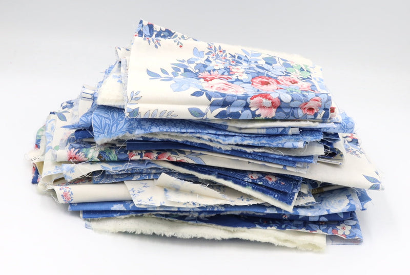 Scrap Bag #32- Tilda- Something Blue