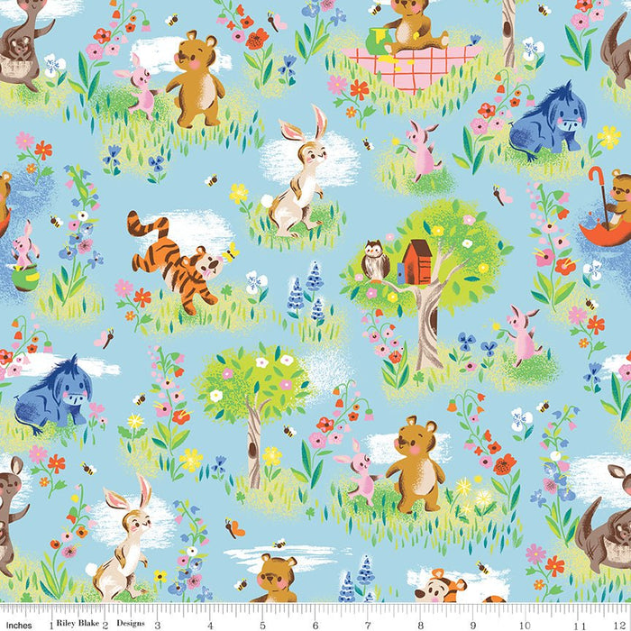 100 Aker Woods by Jill Howarth for Riley Blake Designs - Main C15170 - SKY - Half Yard September 2024 - Modern Fabric Shoppe