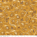 100 Aker Woods by Jill Howarth for Riley Blake Designs - Map C15171 - GOLD - Half Yard September 2024 - Modern Fabric Shoppe