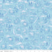 100 Aker Woods by Jill Howarth for Riley Blake Designs - Map C15171 - SKY - Half Yard September 2024 - Modern Fabric Shoppe