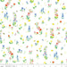 100 Aker Woods by Jill Howarth for Riley Blake Designs - Picnic Meadow C15172 - WHITE - Half Yard September 2024 - Modern Fabric Shoppe