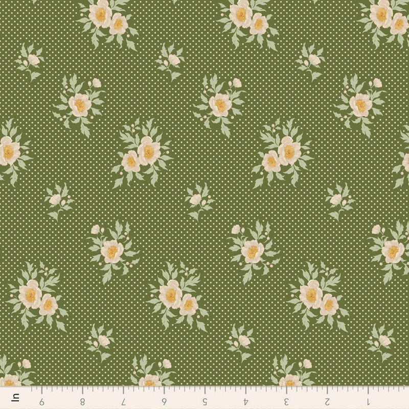 PRE-ORDER Tilda- Merry Little Christmas- Joy Pine TIL100634- Half Yard- July 2027