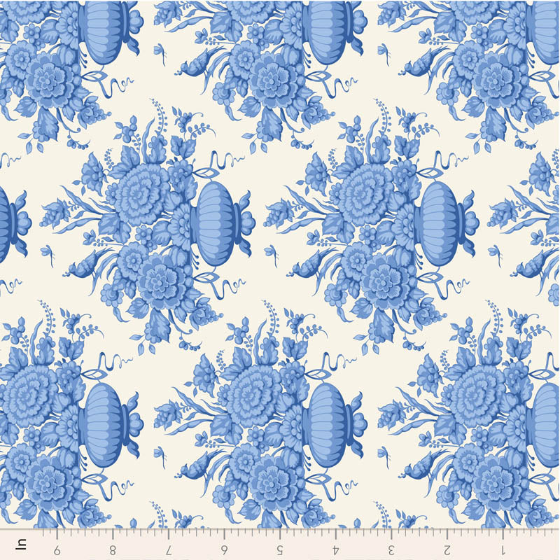 Tilda- Something Blue- Afina TIL100662 Blue- Half Yard- June 2026