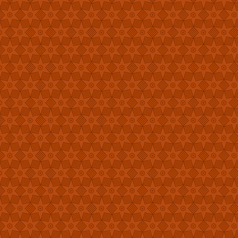 PRE-Order Enchanter by Libs Elliott- Tarot A-10782-O Pumpkin- Half Yard- April 2027