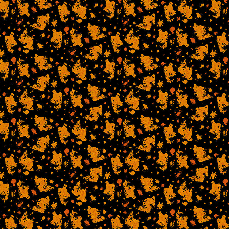 PRE-Order Enchanter by Libs Elliott- Fantome A-10783-O Flame- Half Yard- April 2027