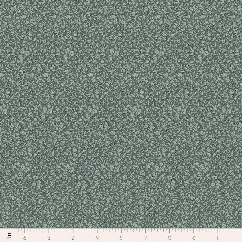 PRE-ORDER Tilda- Merry Little Christmas Blender- Eve Petrol TIL110142- Half Yard- July 2027