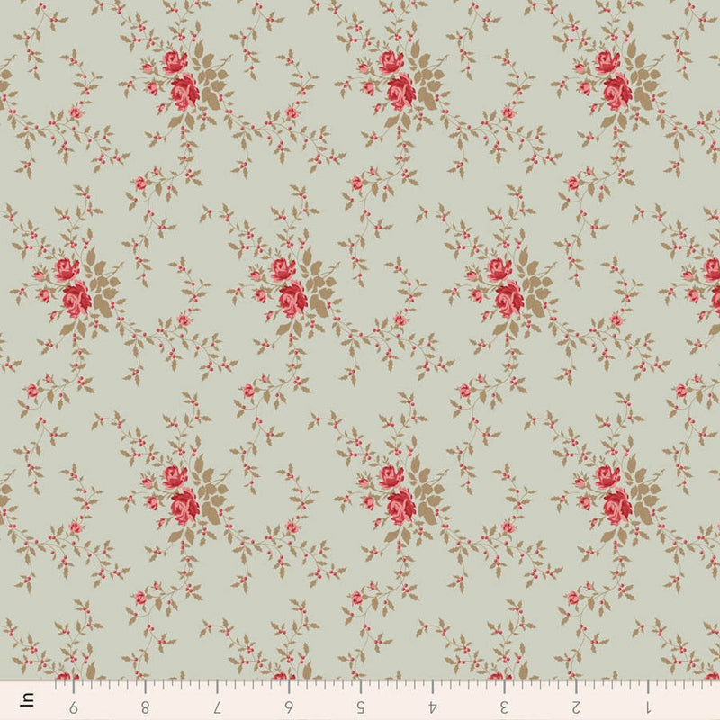 PRE-ORDER Tilda- Merry Little Christmas Blender- Noel Mist TIL110143- Half Yard- July 2027