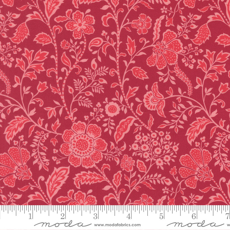 PRE-Order Tilbury Garden by Crystal Manning- Sweet Pea 11993 16- Half Yard- March 2027