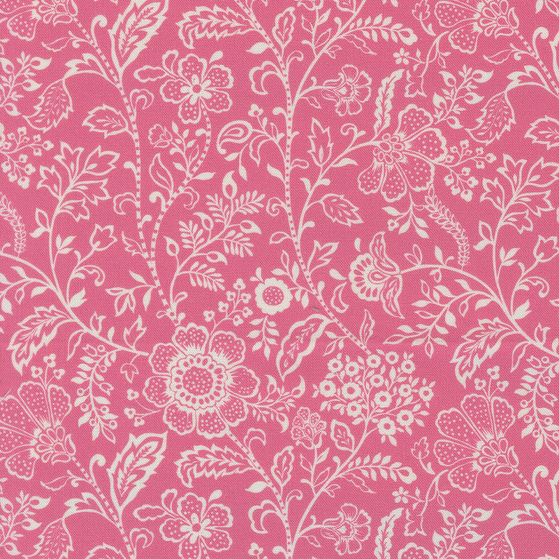 PRE-Order Tilbury Garden by Crystal Manning- Sweet Pea 11993 14- Half Yard- March 2027
