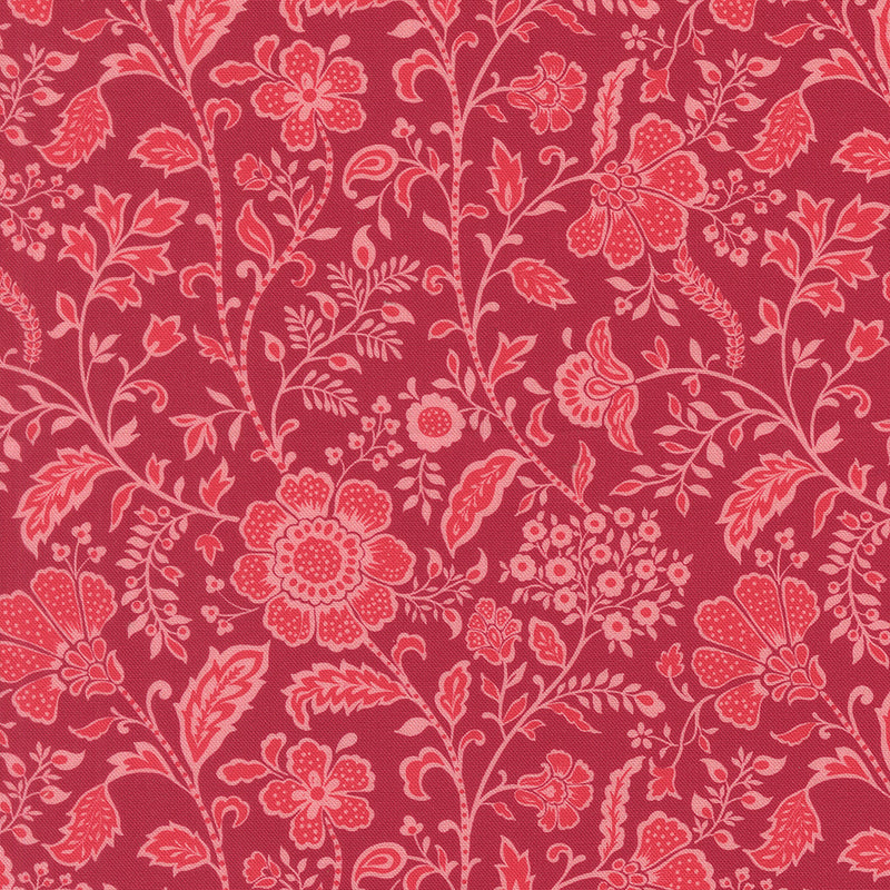 PRE-Order Tilbury Garden by Crystal Manning- Sweet Pea 11993 16- Half Yard- March 2027