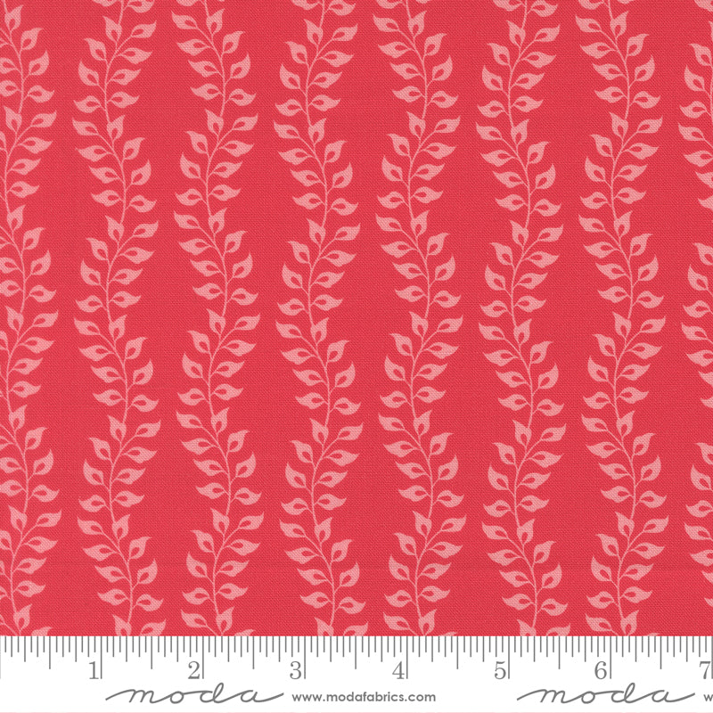 PRE-Order Tilbury Garden by Crystal Manning- Azalea 11995 17- Half Yard- March 2027