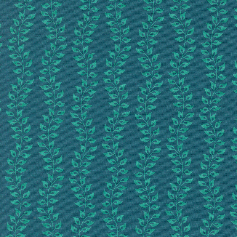 PRE-Order Tilbury Garden by Crystal Manning- Horizon Blue 11995 20- Half Yard- March 2027