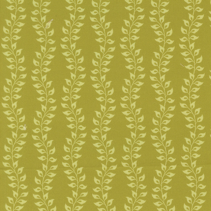 PRE-Order Tilbury Garden by Crystal Manning- Pesto 11995 27- Half Yard- March 2027