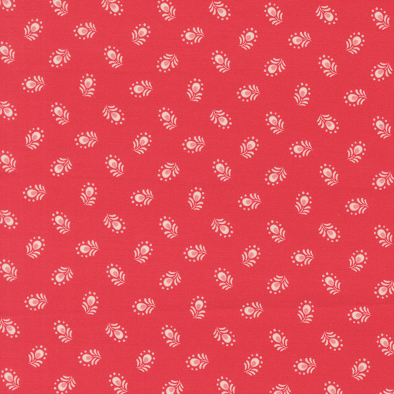 PRE-Order Tilbury Garden by Crystal Manning- Azalea 11996 17- Half Yard- March 2027