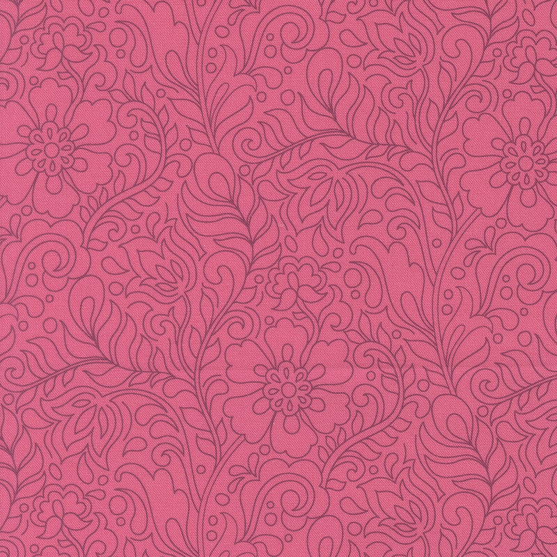 PRE-Order Tilbury Garden by Crystal Manning- Sweet Pea 11997 14- Half Yard- March 2027