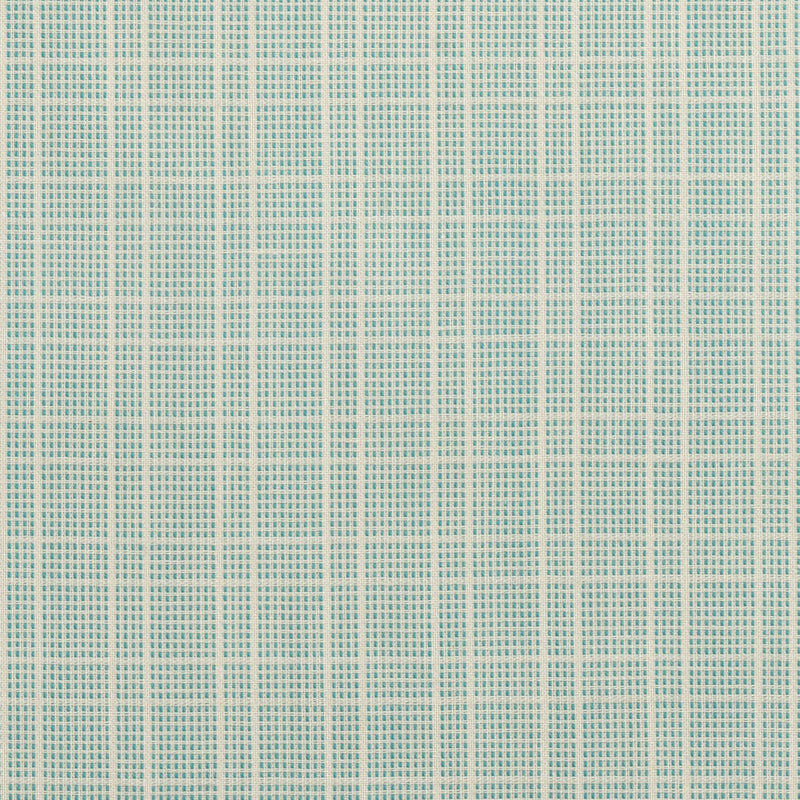 Tilda- Woven Tea Towel- Biscotti Plaid TIL160109- Teal- Half Yard- June 2024