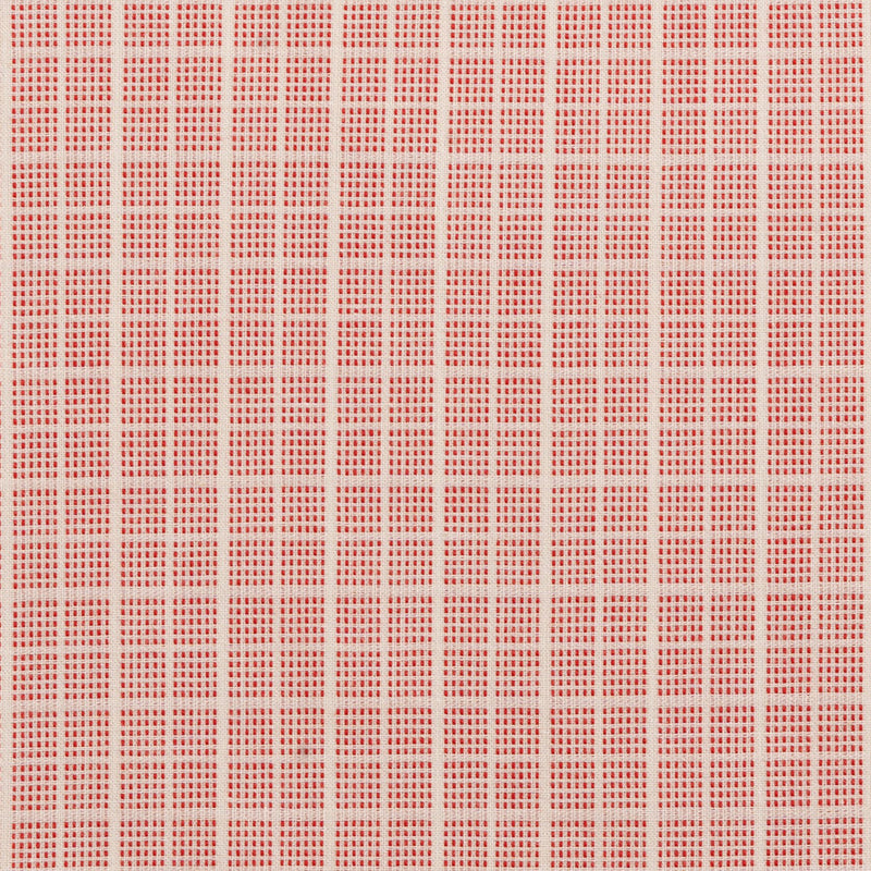 Tilda- Woven Tea Towel- Waffle Plaid TIL160113- Red- Half Yard- June 2024