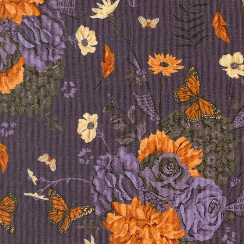 PRE-ORDER Gothic Haunt by Stacy Lest Hsu- Midnight Glow 21000 21- Half Yard- May 2027