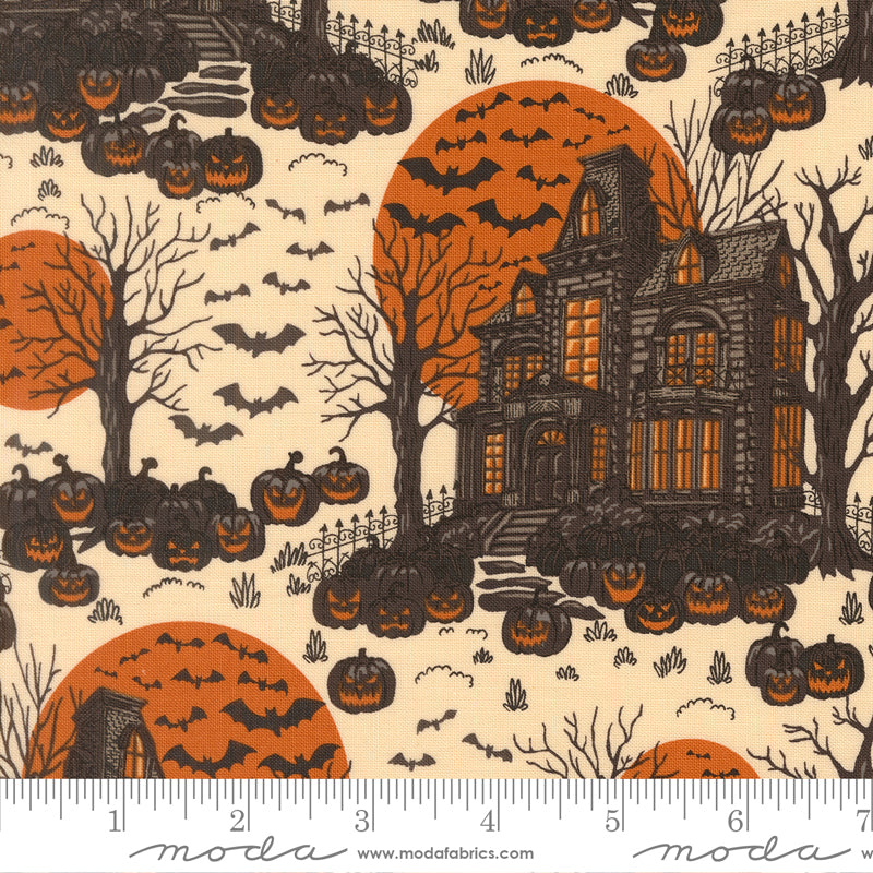 PRE-ORDER Gothic Haunt by Stacy Lest Hsu- Ghost 21001 11 - Half Yard- May 2027