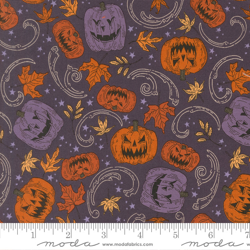PRE-ORDER Gothic Haunt by Stacy Lest Hsu- Midnight Glow 21005 21 - Half Yard- May 2027