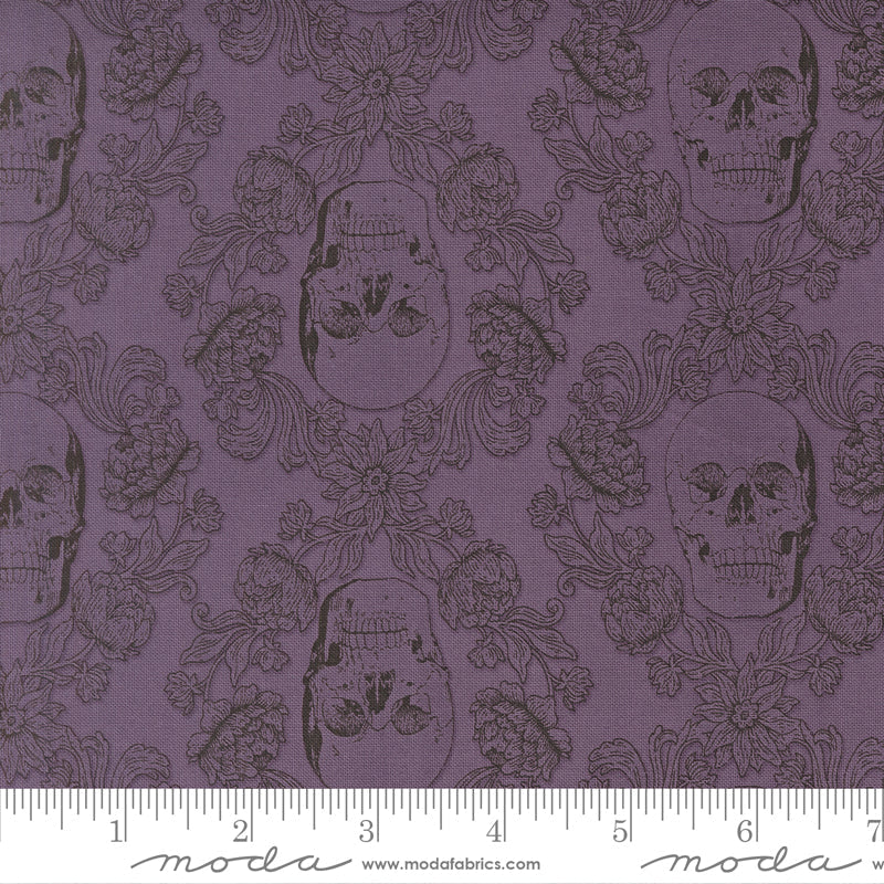 PRE-ORDER Gothic Haunt by Stacy Lest Hsu- Purple Haze 21006 20 - Half Yard- May 2027