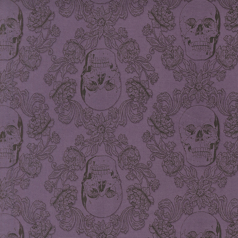 PRE-ORDER Gothic Haunt by Stacy Lest Hsu- Purple Haze 21006 20 - Half Yard- May 2027
