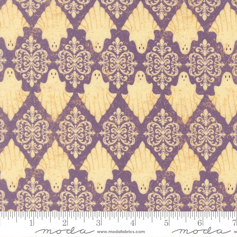 PRE-ORDER Gothic Haunt by Stacy Lest Hsu- Purple Haze 21007 19 - Half Yard- May 2027