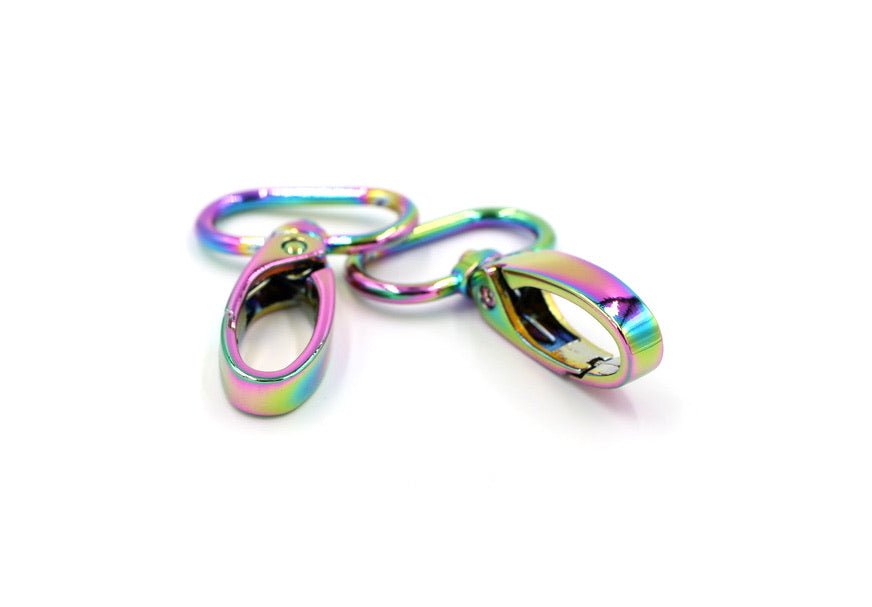 Rainbow 1 inch (25mm) Swivel Hook- Set of 2