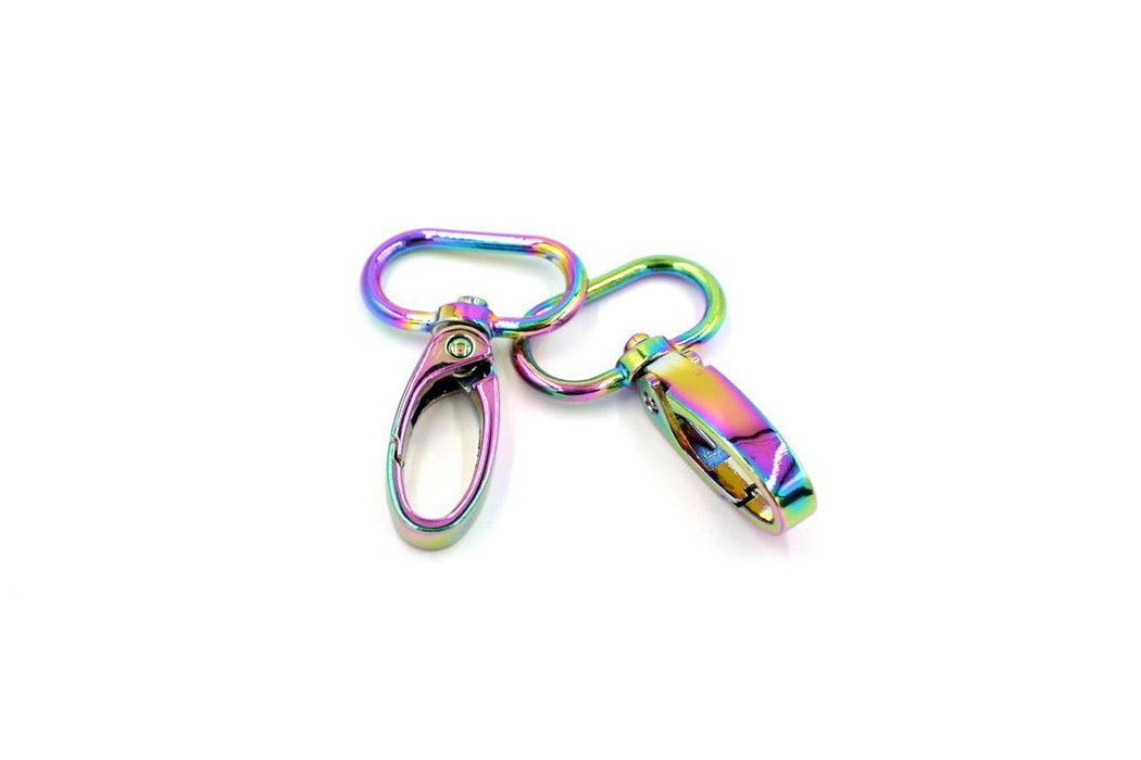 Rainbow 1 inch (25mm) Swivel Hook- Set of 2