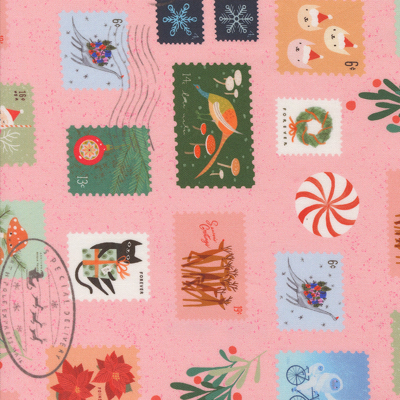 Tiny Christmas by Lizzy House- 37132 15- Half Yard- June 2025