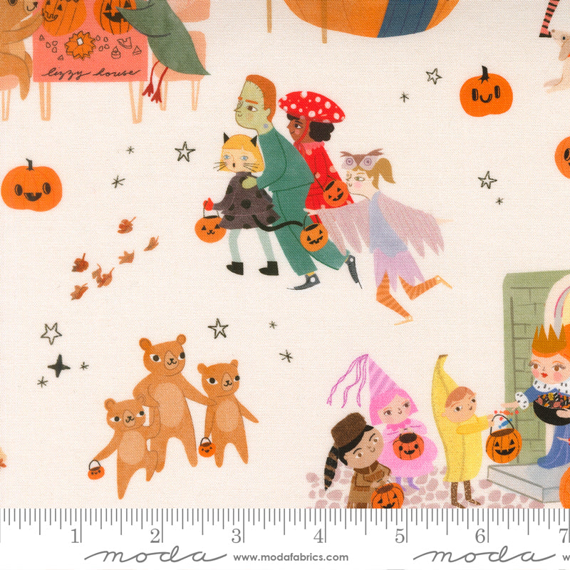 PRE-ORDER Only Treats by Lizzy House- Ghost 37150 11- Half Yard- June 2027