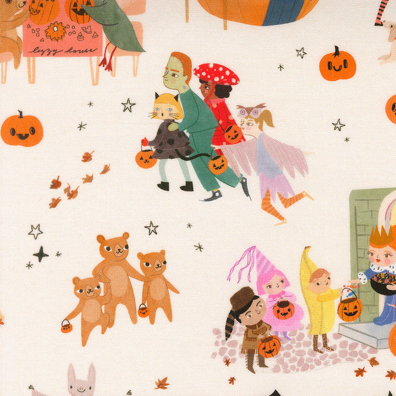 PRE-ORDER Only Treats by Lizzy House- Ghost 37150 11- Half Yard- June 2027