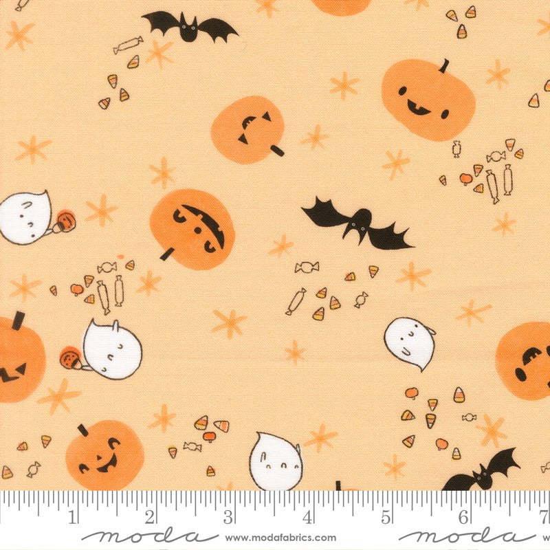 PRE-ORDER Only Treats by Lizzy House- Peach 37152 12 - Half Yard- June 2027