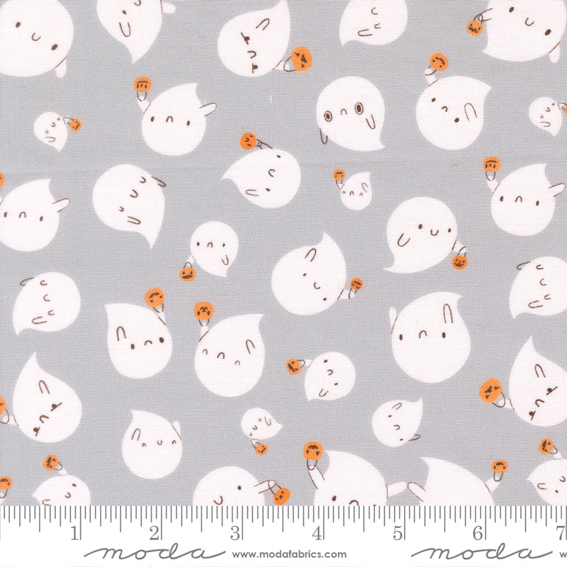 PRE-ORDER Only Treats by Lizzy House- Mist 37153 18 - Half Yard- June 2027