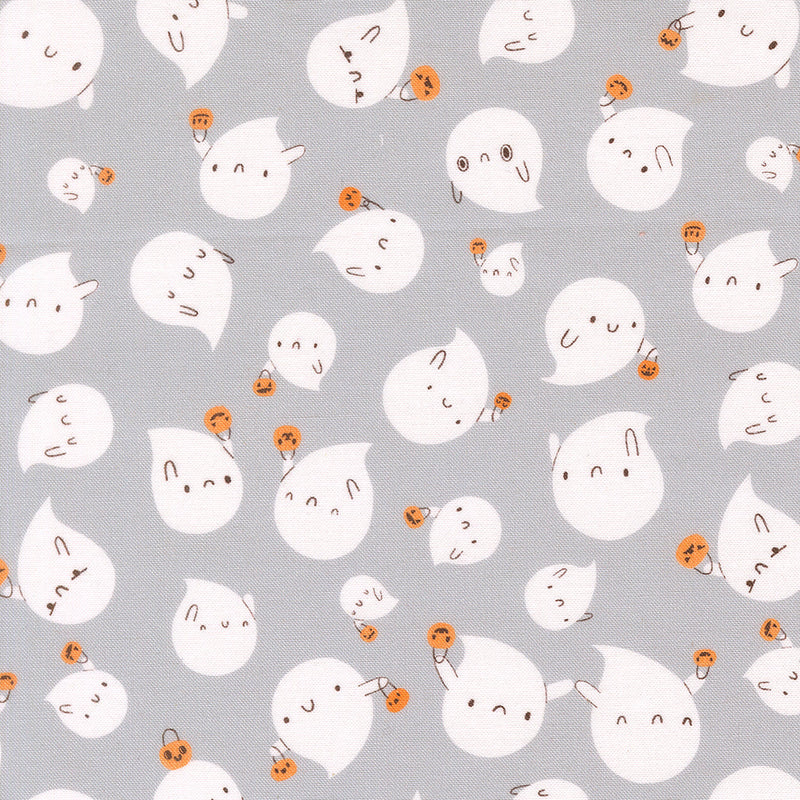PRE-ORDER Only Treats by Lizzy House- Mist 37153 18 - Half Yard- June 2027