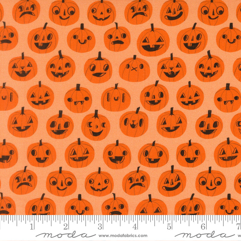 PRE-ORDER Only Treats by Lizzy House- Apricot 37154 20 - Half Yard- June 2027
