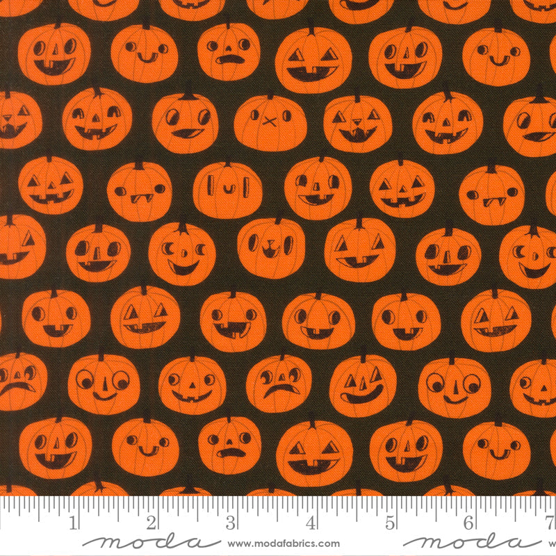 PRE-ORDER Only Treats by Lizzy House- Midnight 37154 24 - Half Yard- June 2027