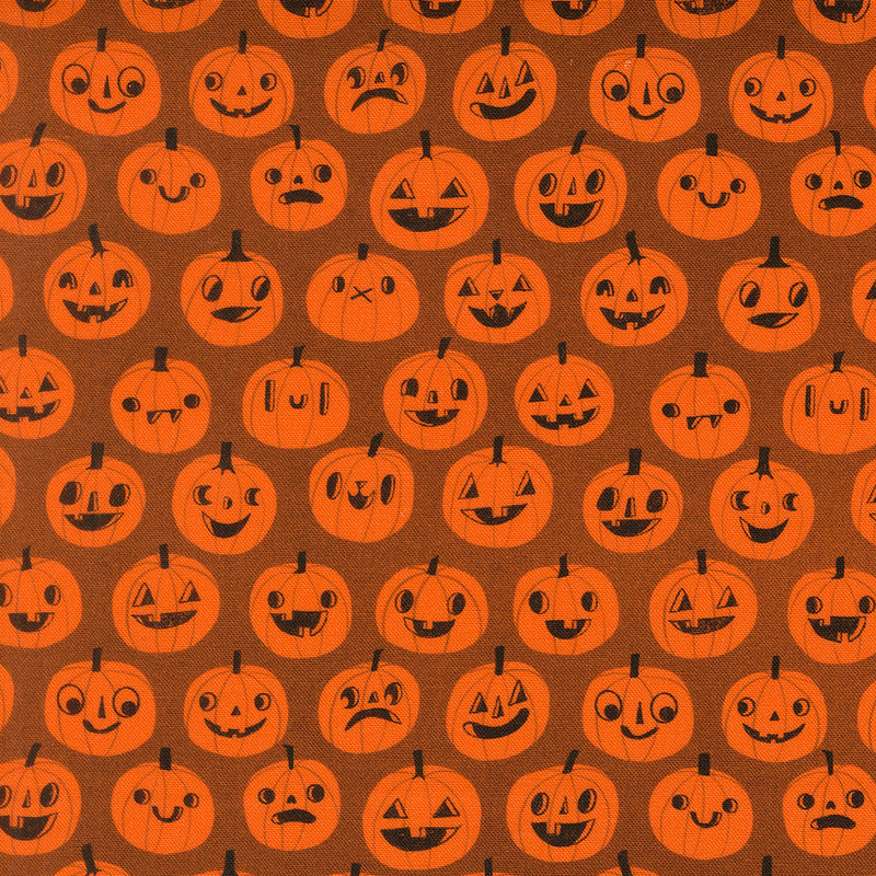 PRE-ORDER Only Treats by Lizzy House- Copper 37154 13 - Half Yard- June 2027