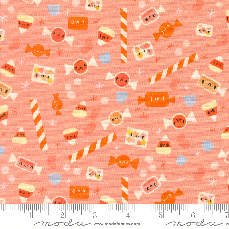 PRE-ORDER Only Treats by Lizzy House- Candy 37155 19 - Half Yard- June 2027