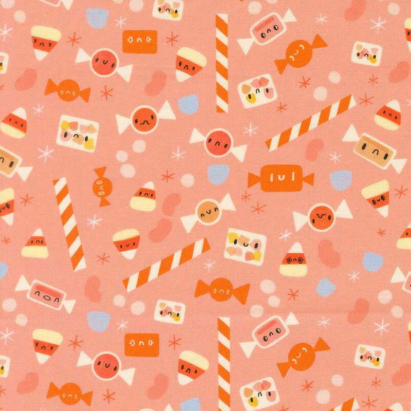 PRE-ORDER Only Treats by Lizzy House- Candy 37155 19 - Half Yard- June 2027