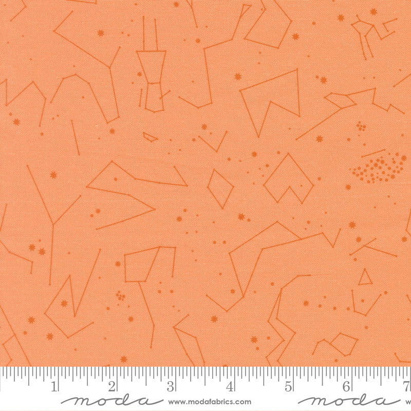 PRE-ORDER Only Treats by Lizzy House- Apricot 37156 19 - Half Yard- June 2027