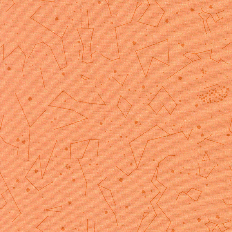 PRE-ORDER Only Treats by Lizzy House- Apricot 37156 19 - Half Yard- June 2027