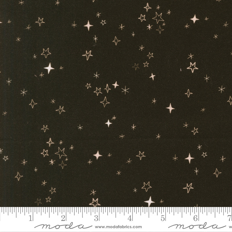 PRE-ORDER Only Treats by Lizzy House- Midnight 37159 24 - Half Yard- June 2027