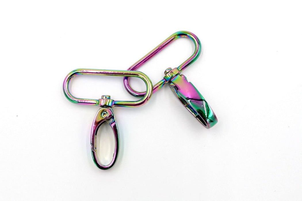 Rainbow 1 1/2 inch (38mm) Swivel Hook- Set of 2