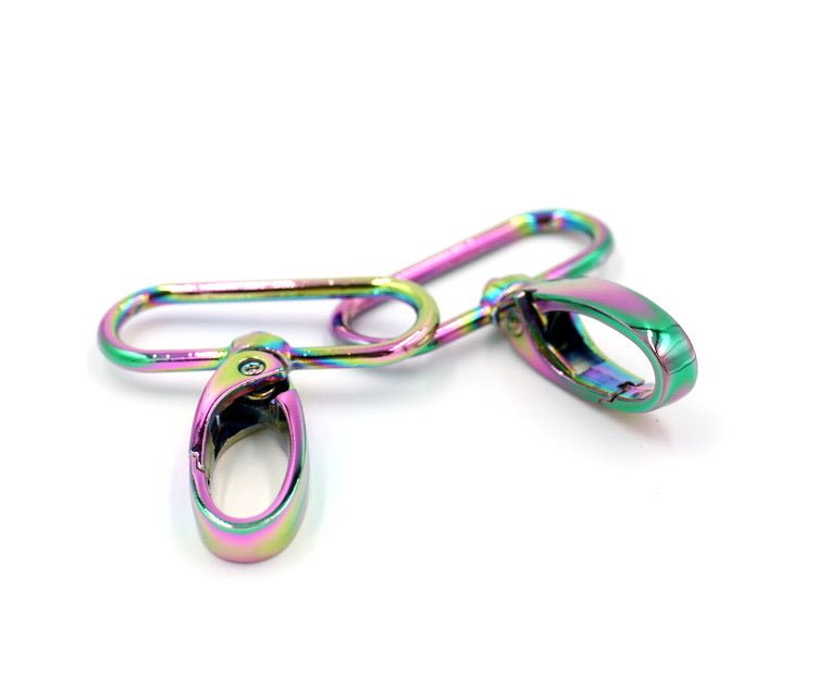 Rainbow 1 1/2 inch (38mm) Swivel Hook- Set of 2