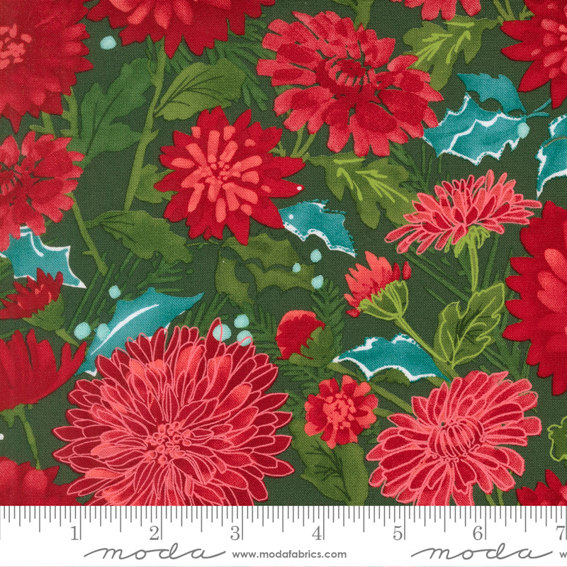 PRE-ORDER Mums Christmas by Robin Pickens- Spruce 48820 17 - Half Yard- May 2027